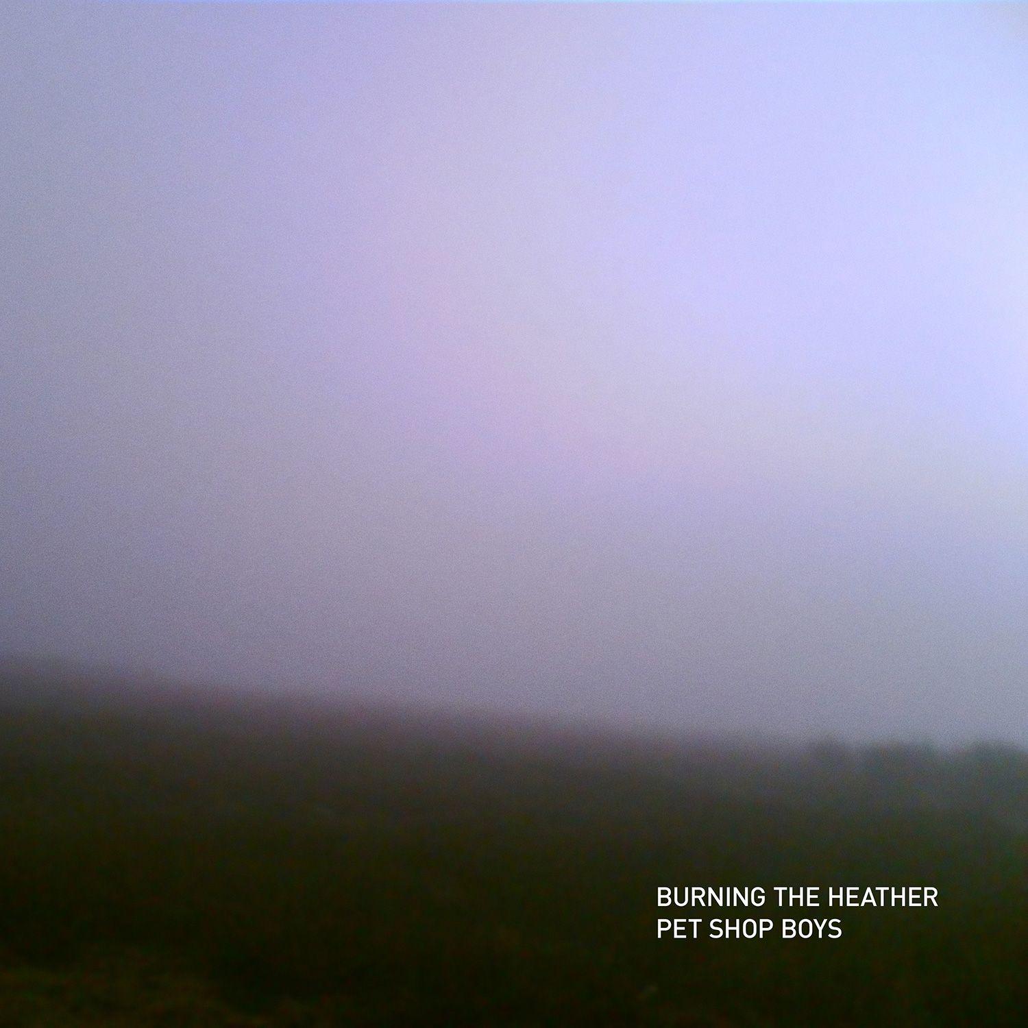 Portada de Sencillo/EP "Burning The Heather", de Pet Shop Boys