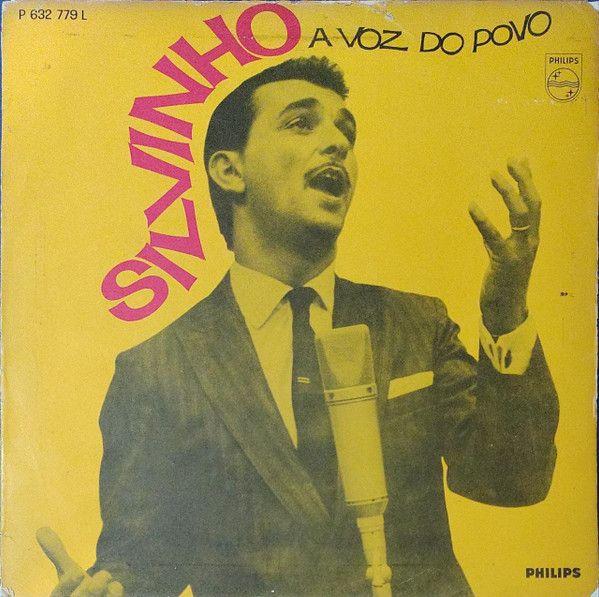 Portada de Álbum "A Voz do Povo", de Silvinho