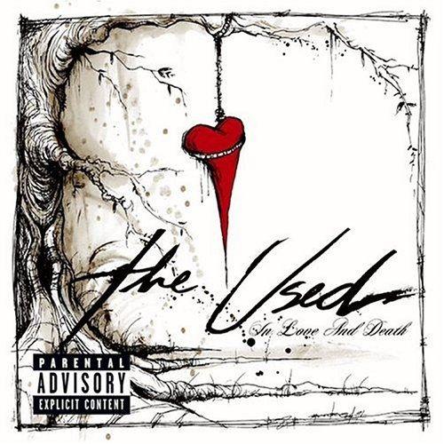 Capa do Álbum "In Love and Death", de The Used