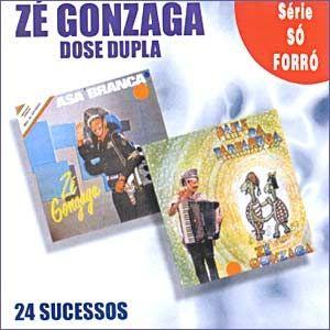Portada de Álbum "Dose Dupla", de Zé Gonzaga