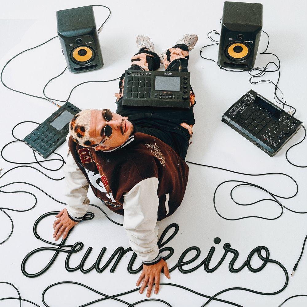 Capa do Álbum "Funkeiro", de WC no Beat