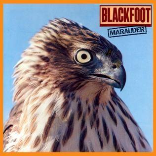 Capa do Álbum "Marauder", de Blackfoot