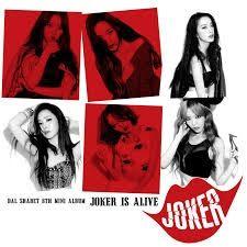 Capa do Álbum "Joker Is Alive", de Dal Shabet