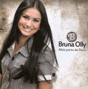 Capa do Álbum "Mais Perto de Deus", de Bruna Olly