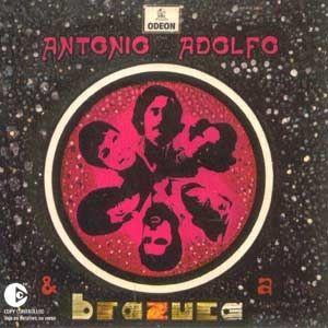 Portada de Álbum "Antonio Adolfo & Brazuca", de Antônio Adolfo