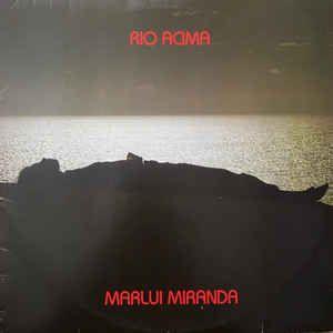 Capa do Álbum "Rio Acima", de Marlui Miranda