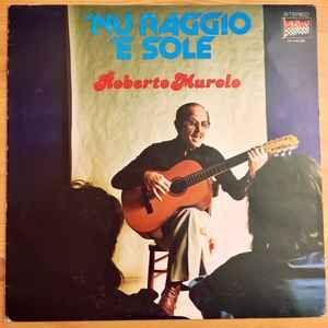 Capa do Álbum "'Nu Raggio 'E Sole", de Roberto Murolo