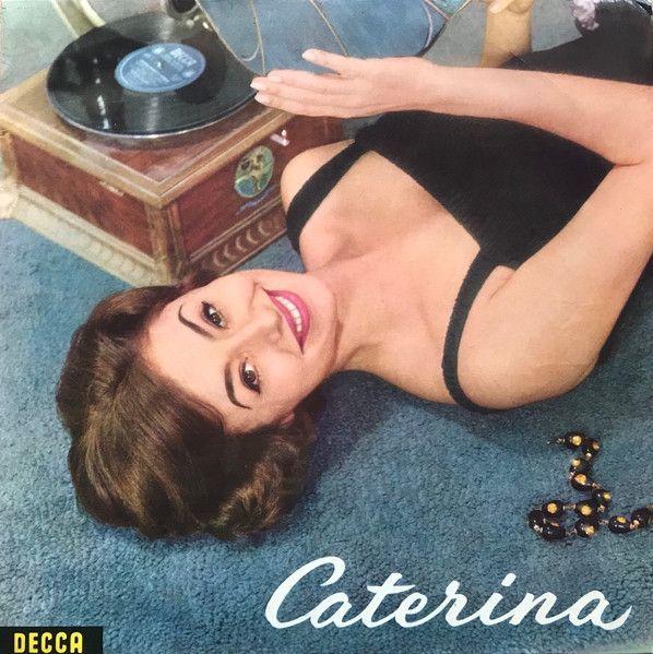 Portada de Álbum "Caterina", de Caterina Valente