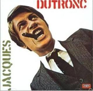 Capa do Álbum "Jacques Dutronc", de Jacques Dutronc
