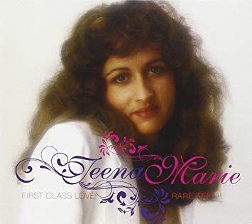 Portada de Álbum "First Class Rare Tee", de Teena Marie
