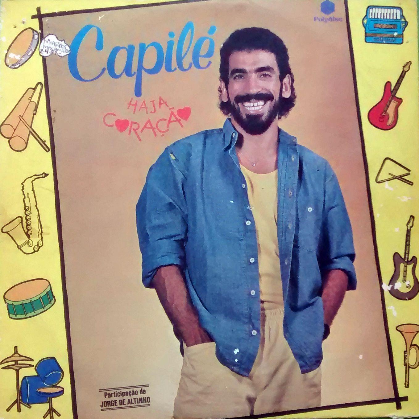 Portada de Álbum "Haja Coração", de Capilé