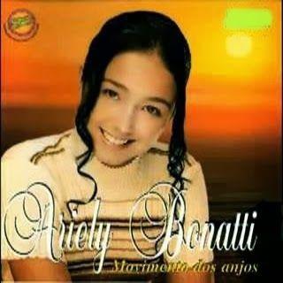 Portada de Álbum "Movimento Dos Anjos", de Ariely Bonatti