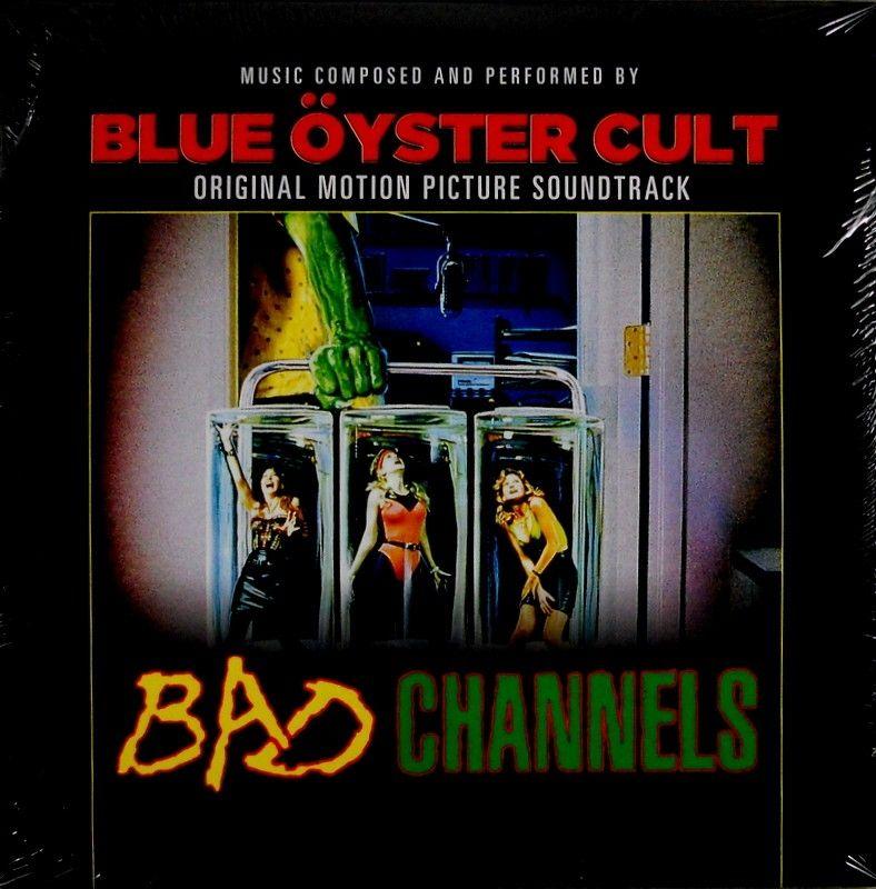 Portada de Álbum "Bad Channels", de Blue Öyster Cult