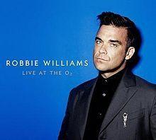 Portada de Álbum "Live The O2", de Robbie Williams