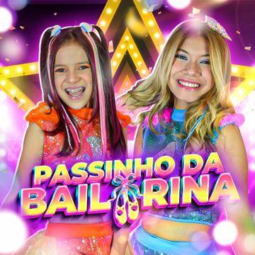 Capa do Single/EP "Passinho da Bailarina (part. Jéssica Sousa)", de Amanda Nathanry