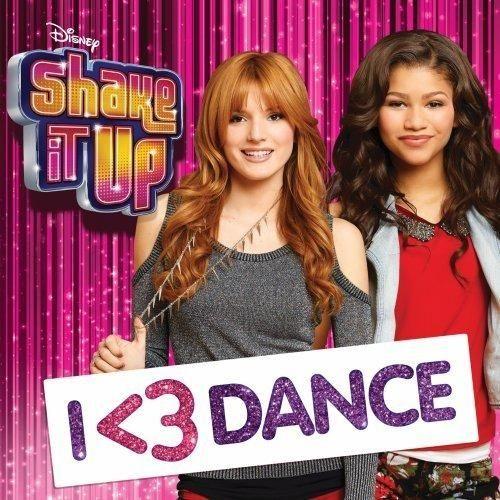 Portada de Álbum "Shake It Up: I <3 Dance (Deluxe Edition)", de Shake It Up