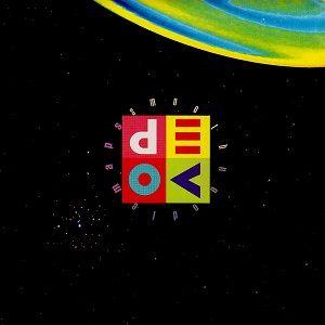 Album cover of "Smooth Noodle Maps" by Devo