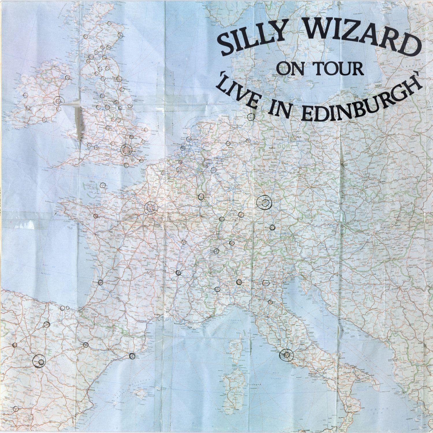 Portada de Álbum "On Tour 'Live in Edinburgh'", de Silly Wizard
