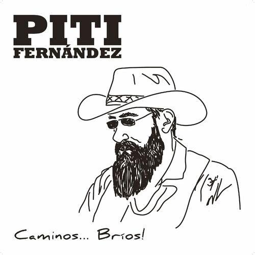 Portada de Álbum "Caminos Bríos", de Piti Fernandez