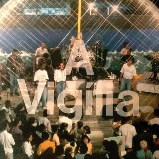 Portada de Álbum "A Vigília ", de Marcos Góes