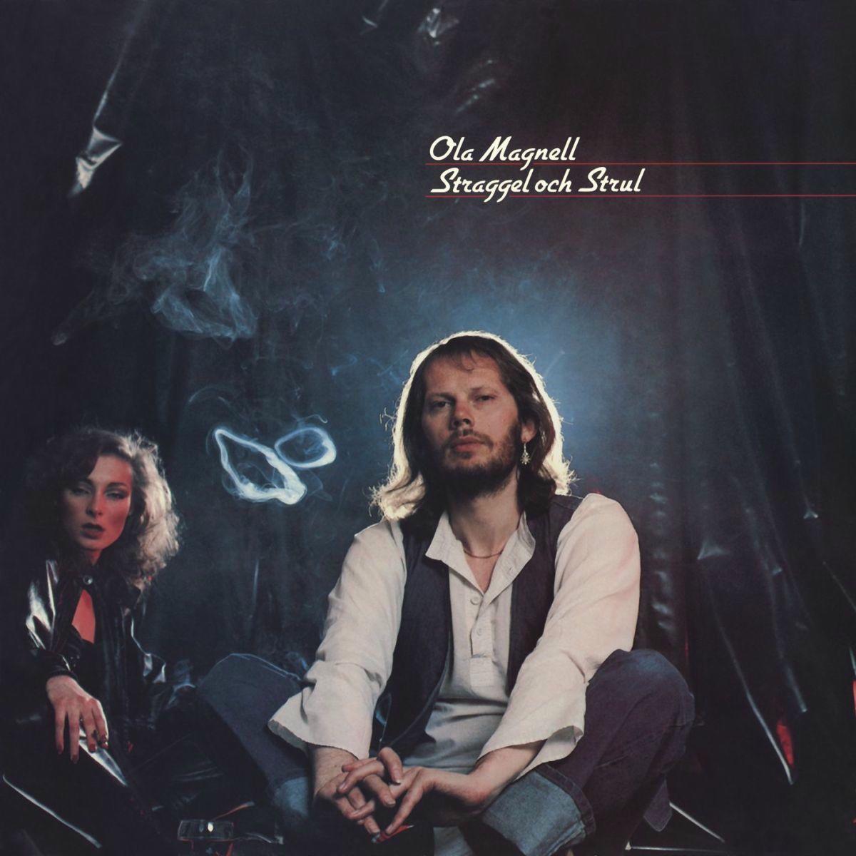Capa do Álbum "Straggel Och Strul", de Ola Magnell