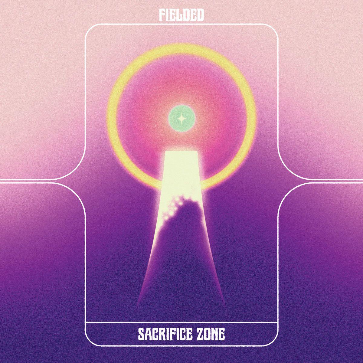 Capa do Álbum "Sacrifice Zone", de Fielded