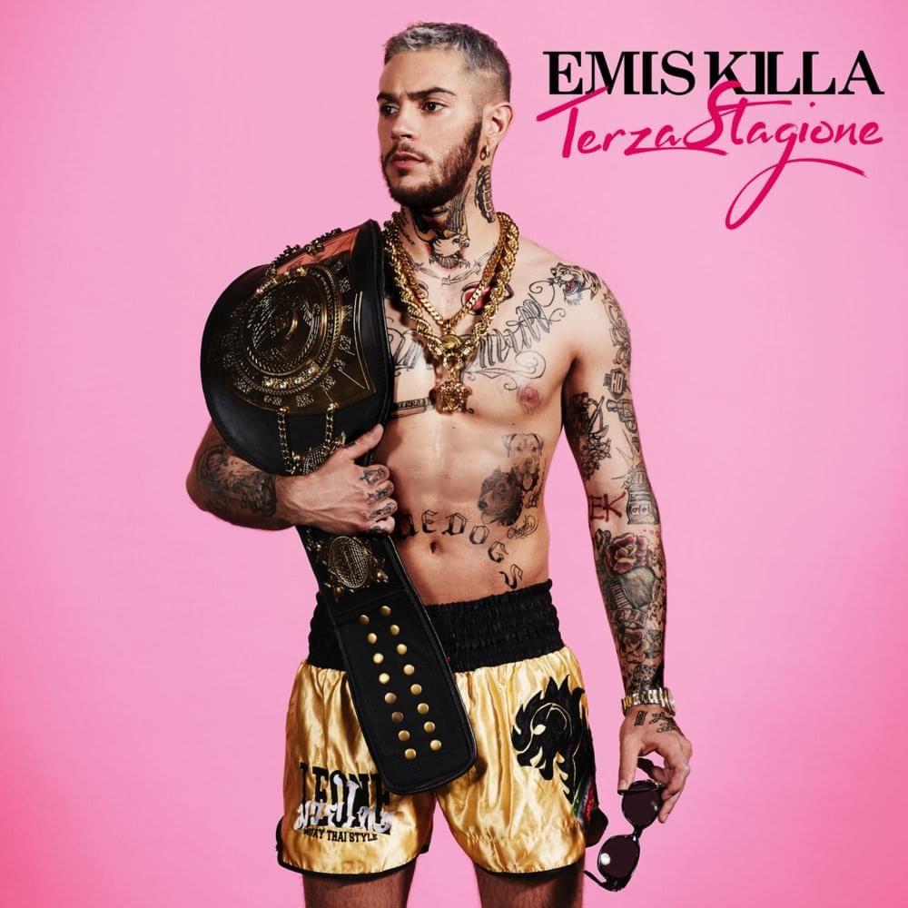 Portada de Álbum "Terza Stagione", de Emis Killa
