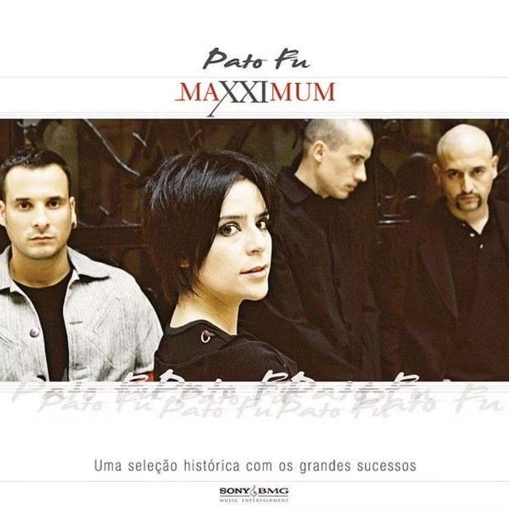 Portada de Álbum "Maxximum", de Pato Fu