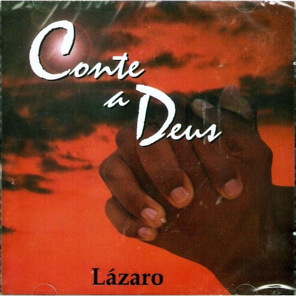 Portada de Álbum "Conte a Deus", de Irmão Lázaro