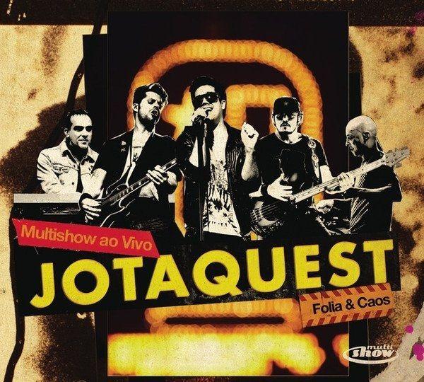 Portada de Álbum "Multishow Ao Vivo: Folia e Caos", de Jota Quest