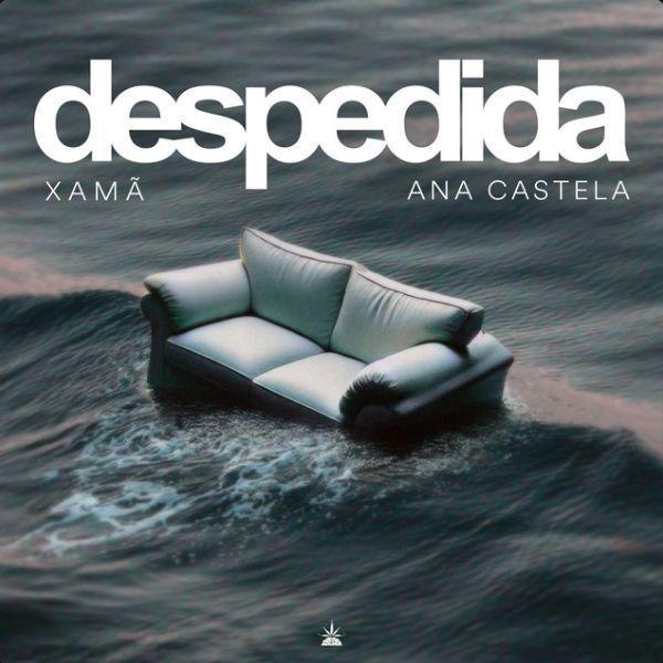 Portada de Sencillo/EP "Despedida (part. Ana Castela)", de Xamã