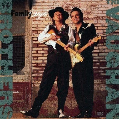 Portada de Álbum "Family Style", de Stevie Ray Vaughan