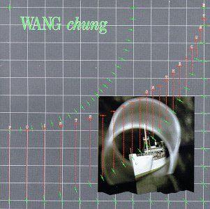 Capa do Álbum "Points On The Curve", de Wang Chung