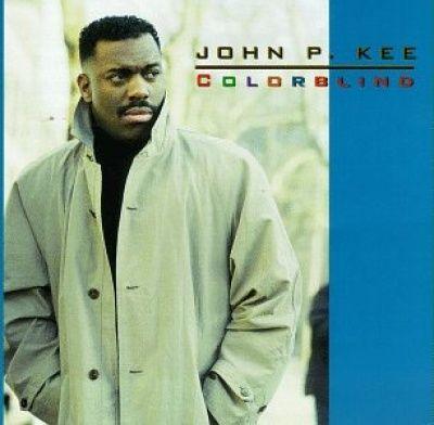 Portada de Álbum "Colorblind", de John P. Kee