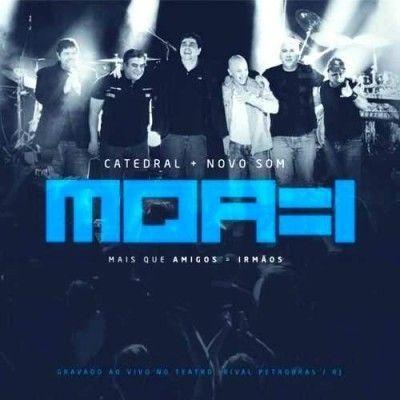 Capa do Álbum "Mais Que Amigos = Irmãos (part. Catedral)", de Catedral