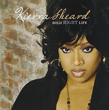 Capa do Álbum "Bold Right Life", de Kierra Sheard