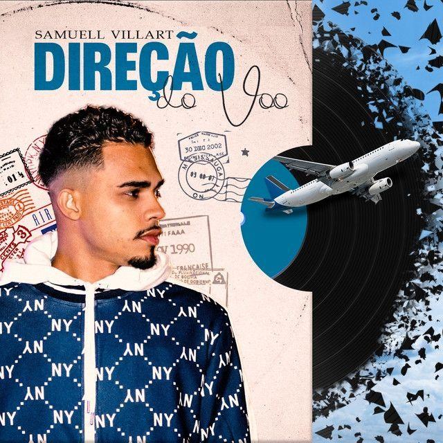 Portada de Sencillo/EP "Direção do Voo", de Samuell Villart