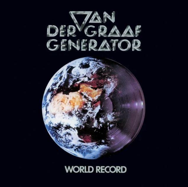 Album cover of "World Record" by Van Der Graaf Generator