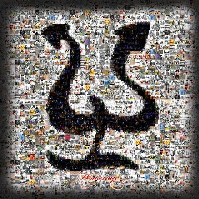 Portada de Álbum "Homenaje", de Pepe Aguilar