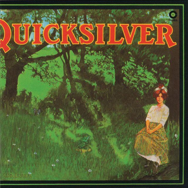 Album cover of "Shady Grove" by Quicksilver Messenger Service