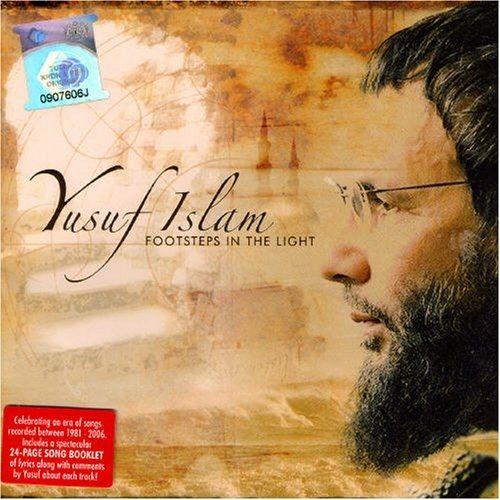 Portada de Álbum "Footsteps In The Light", de Yusuf Islam