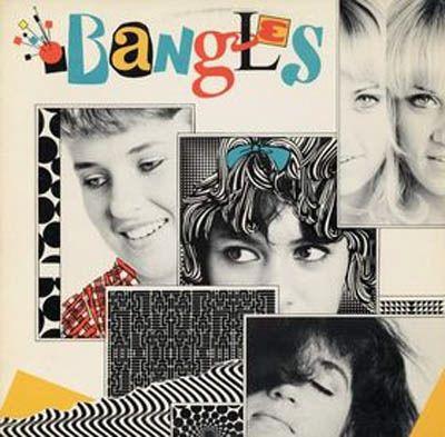 Capa do Álbum "The Bangles", de The Bangles