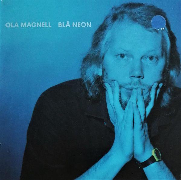 Capa do Álbum "Blå Neon", de Ola Magnell