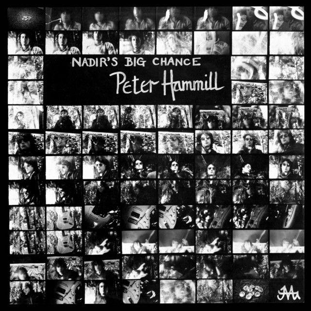Portada de Álbum "Nadir Big Chance", de Peter Hammill