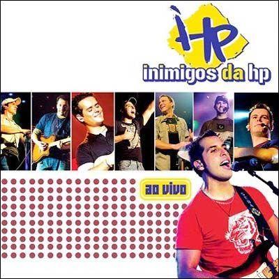 Capa do Álbum "Inimigos da HP", de Inimigos da HP