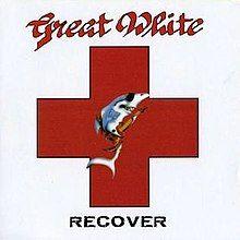 Capa do Álbum "Recover", de Great White