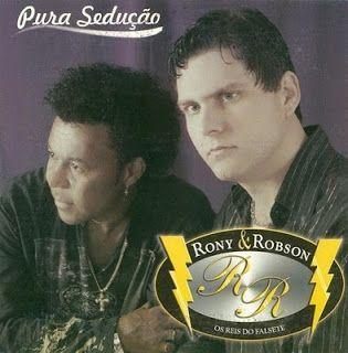 Capa do Álbum "Pura Sedução", de Rony e Robson