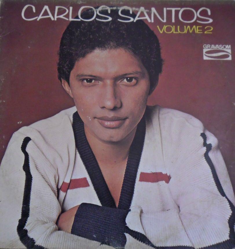 Portada de Álbum "Carlos Santos", de Carlos Santos