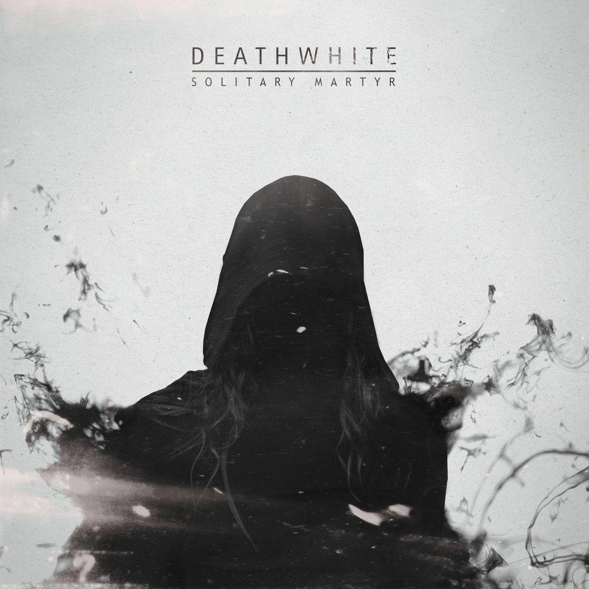 Portada de Sencillo/EP "Solitary Martyr", de Deathwhite