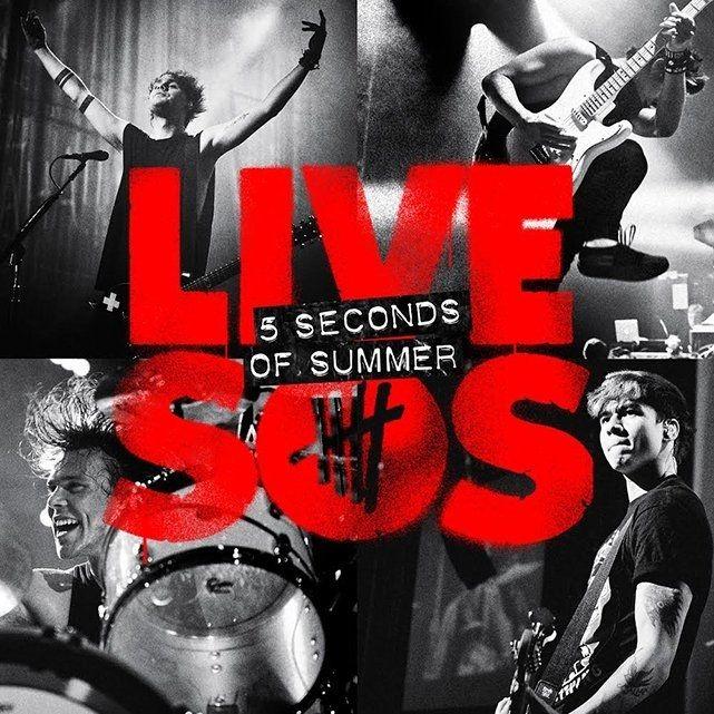 Portada de Álbum "Live 5SOS", de 5 Seconds of Summer